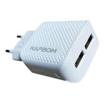 Carregador de celular 2 USB KA373-VB