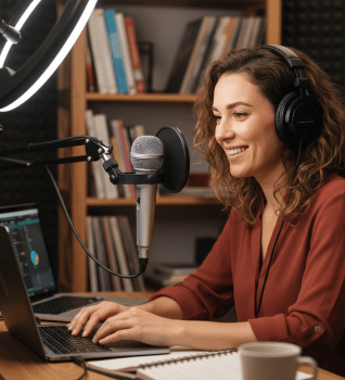 Conjunto 2 Microfones Dinâmicos Profissionais Conexão P10