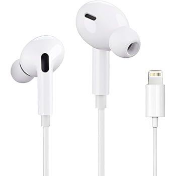 Fone com Fio Entrada IOS Branco Microfone Cancelamento de Ruído Fone com Fio Entrada IOS Branco Microfone Cancelamento de Ruído