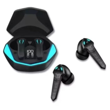 Fone De Ouvido Bluetooth Gaming TWS Earbuds K91 Sem Fio Touch