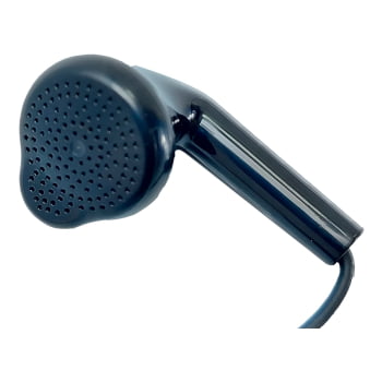 Fone de Ouvido com Fio In-Ear P2 Microfone Estéreo Cor:Preto