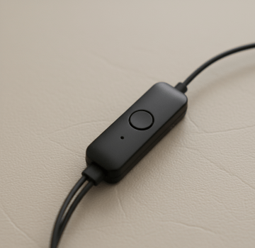 Fone de Ouvido com Fio In-Ear P2 Microfone Estéreo Cor:Preto