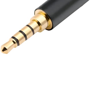 Fone de Ouvido com Fio Som Estéreo Microfone Áudio