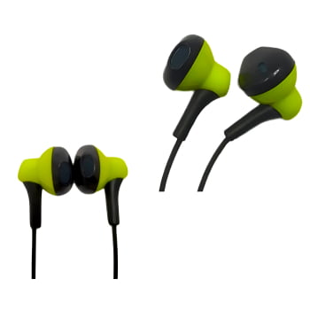 Fone de Ouvido com Fio Som Estéreo Microfone Áudio