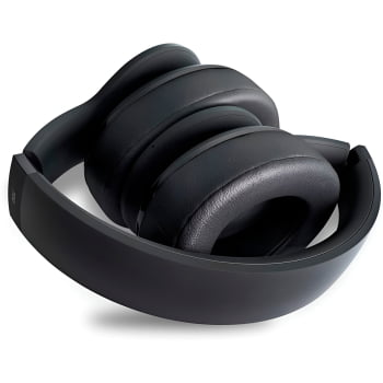 Fone Headset Bluetooth Over-Ear Sem Fio Recarregável