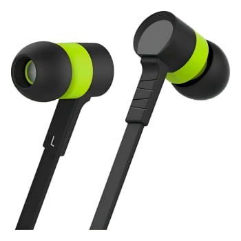 Fone Intra-Auricular Microfone Anti-Ruído com Fio Cor:Branco