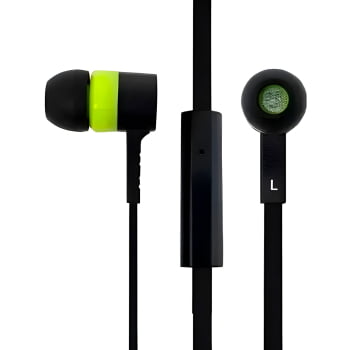 Fone Intra-Auricular Microfone Anti-Ruído com Fio Cor:Branco