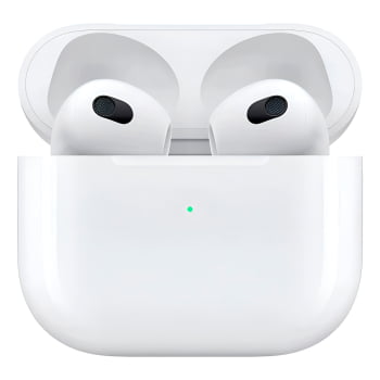 Fone sem Fio Bluetooth Branco Áudio Smart Tocuh Som