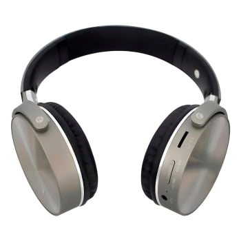 Headset Auscultadores Bluetooth Over-Ear Recarregável Cor:Verde