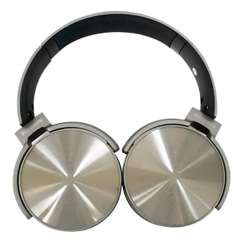 Headset Auscultadores Bluetooth Over-Ear Recarregável Cor:Verde