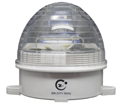 Lâmpada Estrobo Flash Redondo / Flash 6w 220v