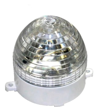 Lâmpada Estrobo Flash Redondo / Flash 6w 220v
