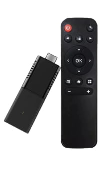 Stick Smart Tv Android 4k Wi-fi Hdmi Streaming Cor Preto