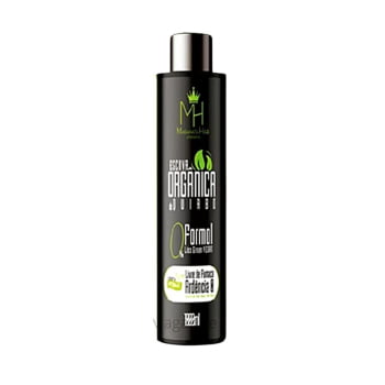 Ativo Escova Orgânica de Quiabo 0% Formol Maranata Hair 1L