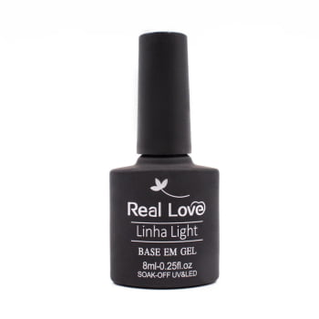 Base em Gel Para Unhas Linha Light 8ML - Real Love