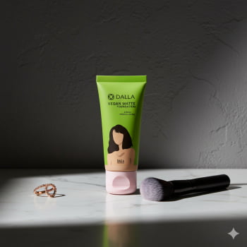 Base facial Matte Vegana Dalla