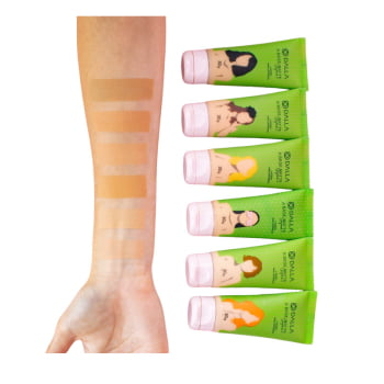 Base facial Matte Vegana Dalla