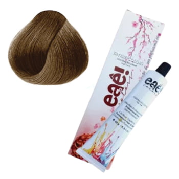 Coloração 7.7 Morena Iluminada Eaê Cosmeticos 60gr