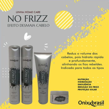 Condicionador No Frizz Onixx Brasil 300ml