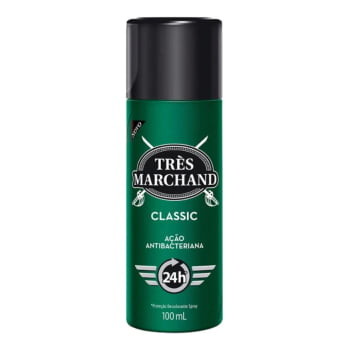 Desodorante Classic 100 ml Tres Marchand
