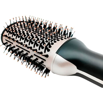 Escova Secadora Modeladora Alisadora Multifuncional 3 em 110v