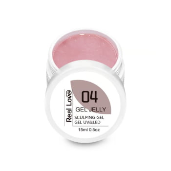 Gel De Alongamento Jelly Gel 04 Real Love 15ml