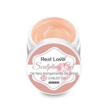 Gel De Alongamento Sculpting Gel 22 Real Love 15ml