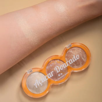 Iluminador Açúcar Dourado Miamake