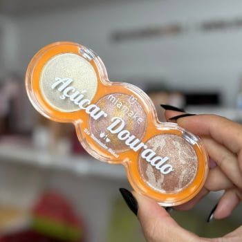Iluminador Açúcar Dourado Miamake