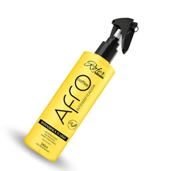 Intensificador Afro Coffe Rofer 240ml Cabelos mais Lisos