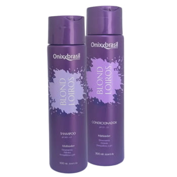 Kit Blond Loiros Shamp+Cond Onixx Brasil