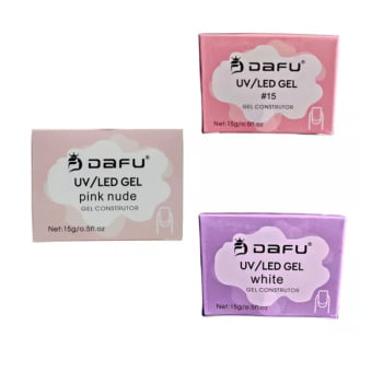 Kit Gel Construtor Dafu 3un