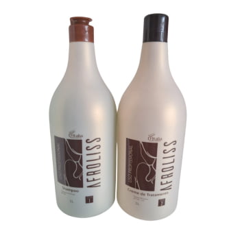 Kit Progressiva Afroliss 2x1L  D'Italia
