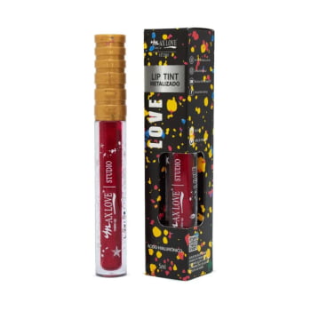 Lip Tint Metalizado Cor 530 Max Love