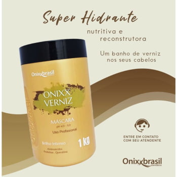 Mascara Onixx Verniz Onixx Brasil 1Kg