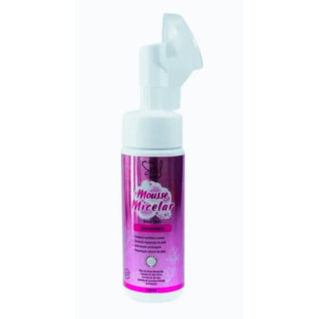 Mousse Micelar De Limp Facial Soul Rosa Mosqueta 150ml