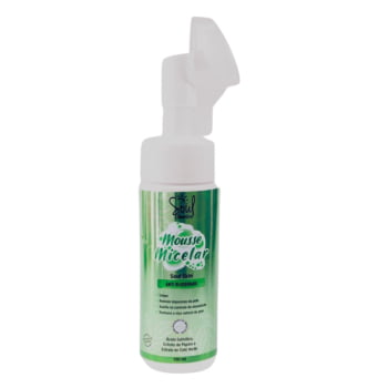 Mousse Micelar De Limpeza Facial Soul  Anti Oliosidade 150ml
