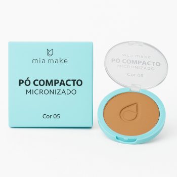Pó Compacto Micronizado Mia Make Cor 05