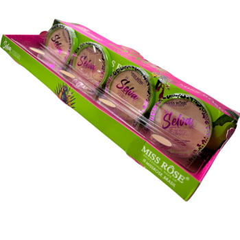 Pó Compacto Neon Selva Miss Róse Pó Compacto Neon Selva Miss Róse