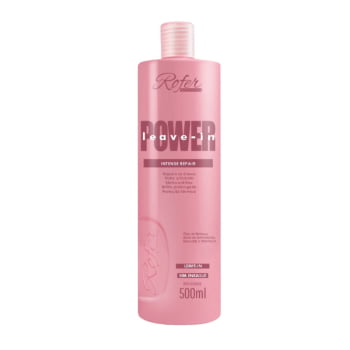 Power Leave-in Rofer Profissional Proteção Termica 500ml