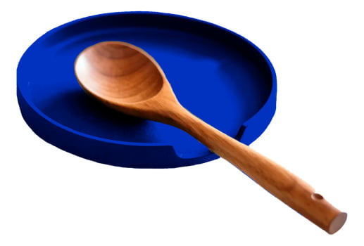 Suporte Elegante E Decorativo De Colher Para Cozinha