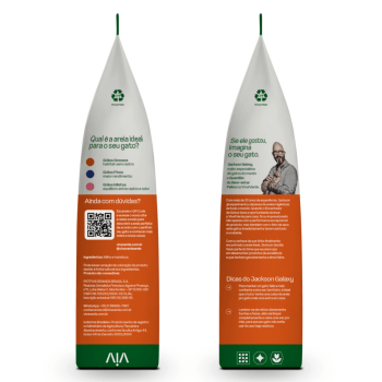 Areia Higienica Viva Verde Grãos Grossos 10kg