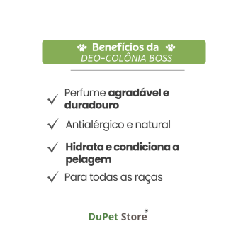Deo Colonia Unissex (boss) - 500ml