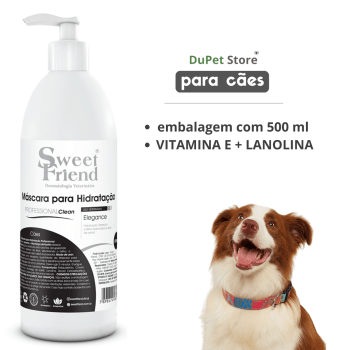 Mascara Para Hidratação Professioanal Clean - 500ml (elegance)
