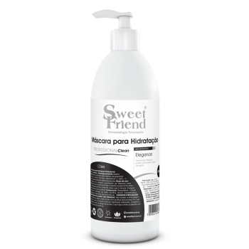 Mascara Para Hidratação Professioanal Clean - 500ml (elegance)