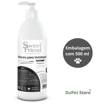 Mascara Para Hidratação Professioanal Clean - 500ml (elegance)