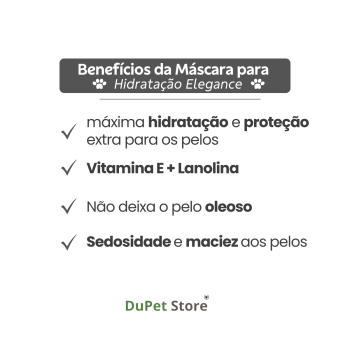 Mascara Para Hidratação Professioanal Clean - 500ml (elegance)