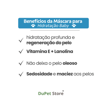 Mascara Para Hidratação Professional Clean - 500ml (baby)