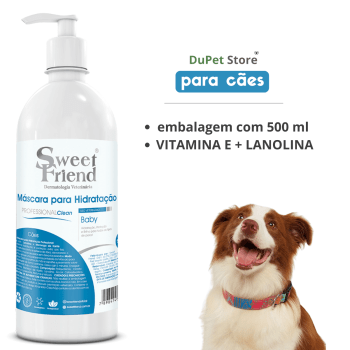 Mascara Para Hidratação Professional Clean - 500ml (baby)