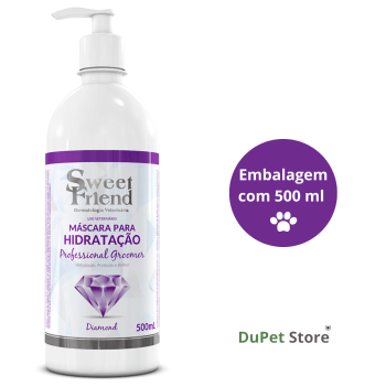 Mascara Para Hidratação Professional Groomer - 500ml (diamond)